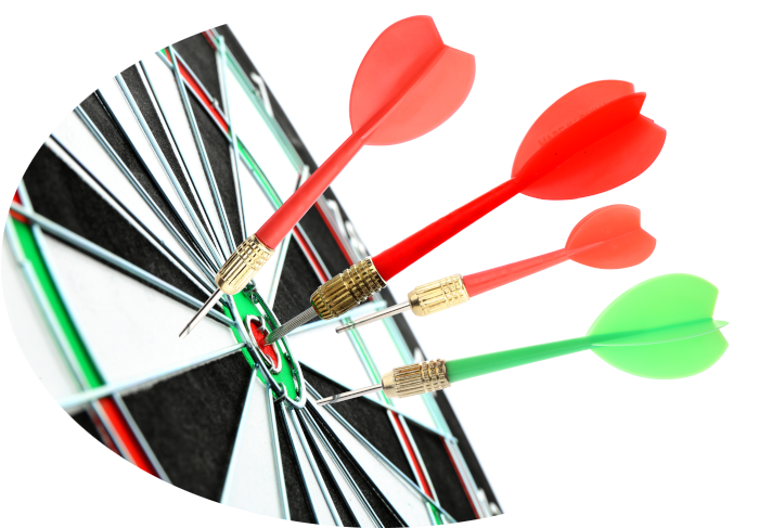 bulls-eye